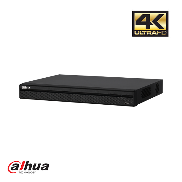 Dahua XVR5208AN-4KL-X 8 Kanaals penta-brid 4k 1u recorder incl 2TB HDD